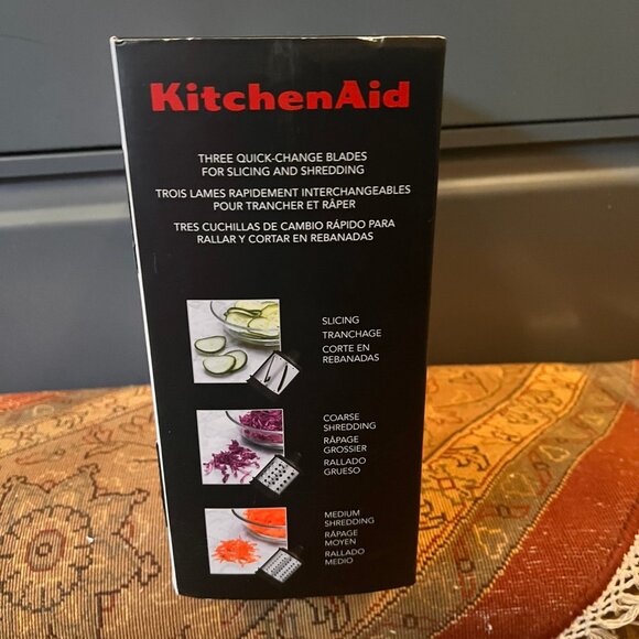 Kitchen Aid three blade shredder/slicer - Picture 2 of 4